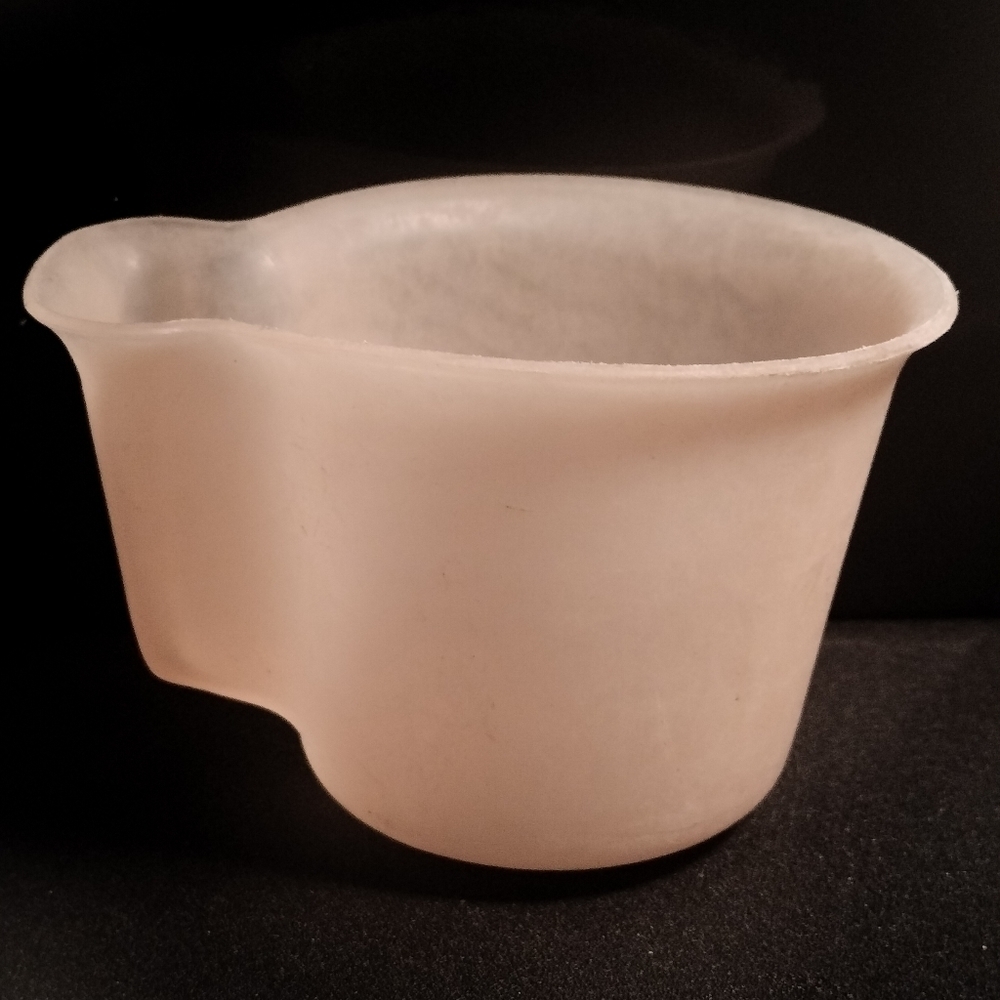 Tupperware Millionaire Line Tupper replacement stack cup pink #121 vintage (B2)